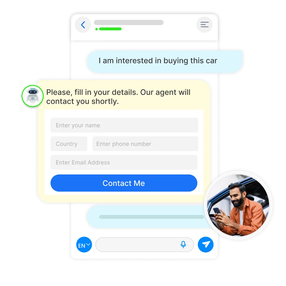 Automotive Sales AI Chatbots