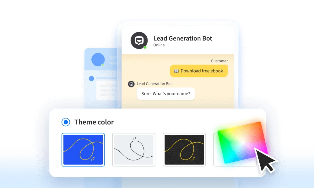 Widget customization