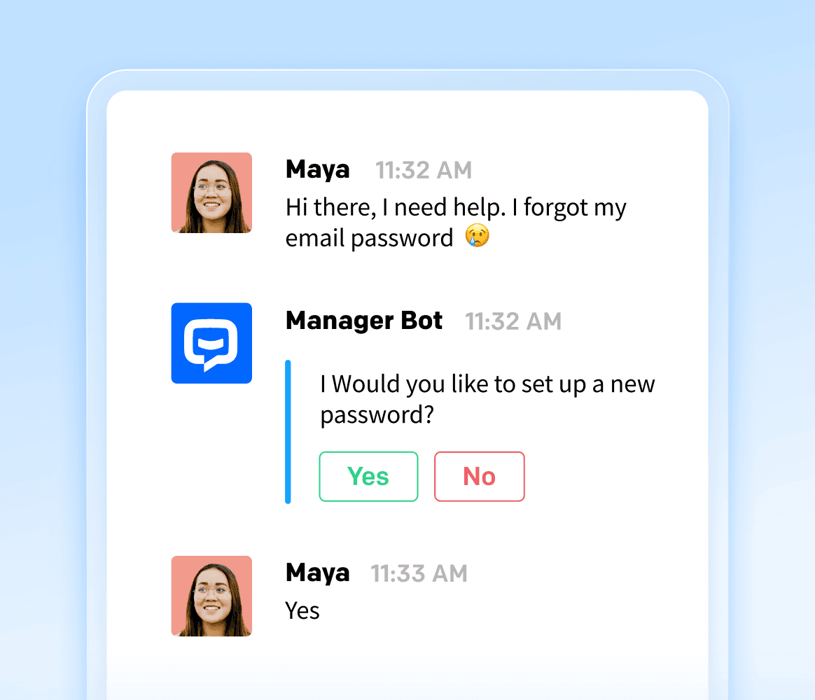Slack assistant