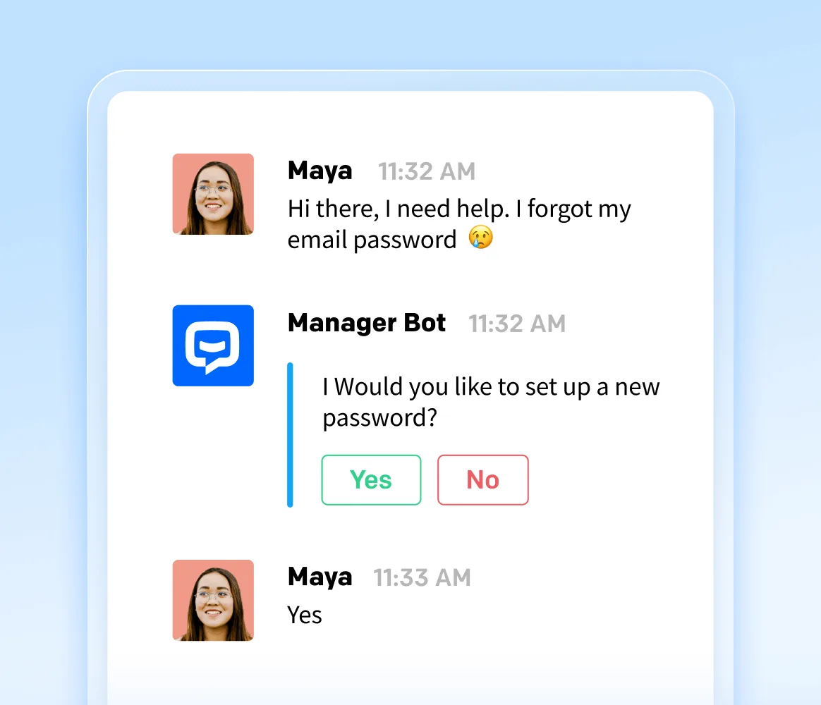 Slack assistant