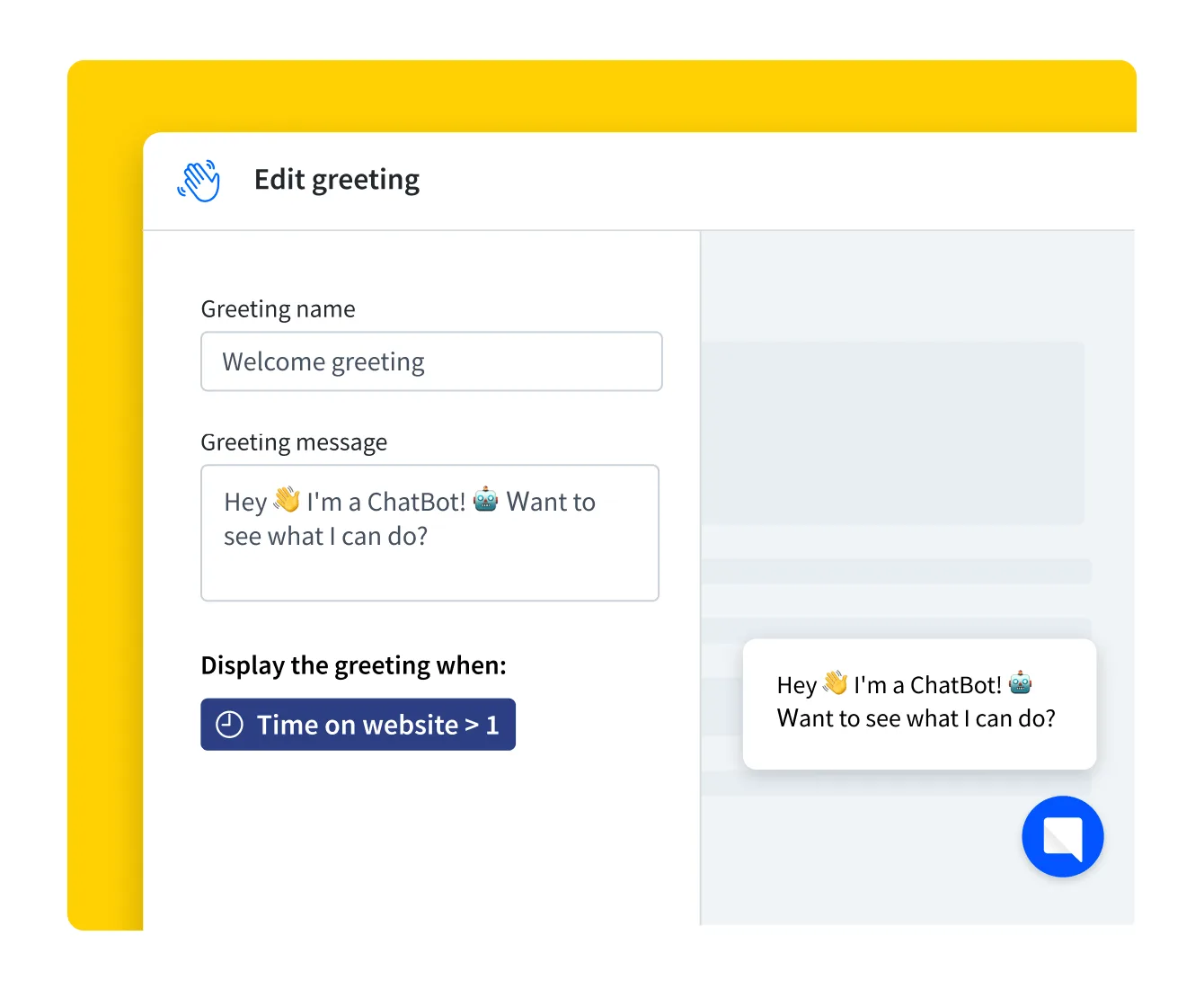 Custom Greetings