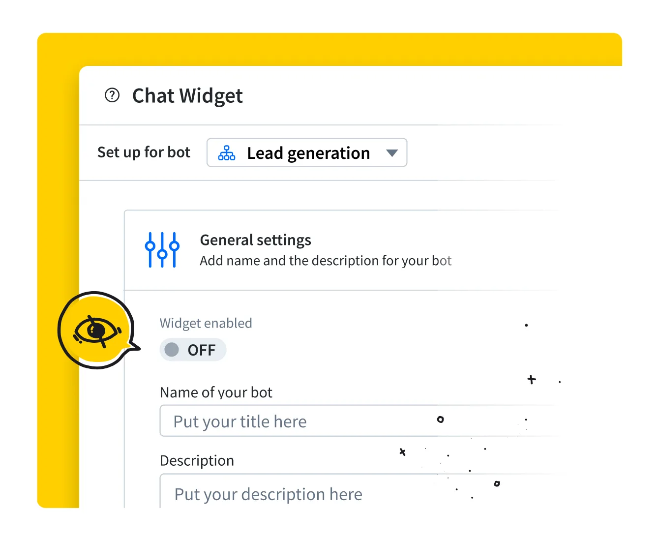 One-click management