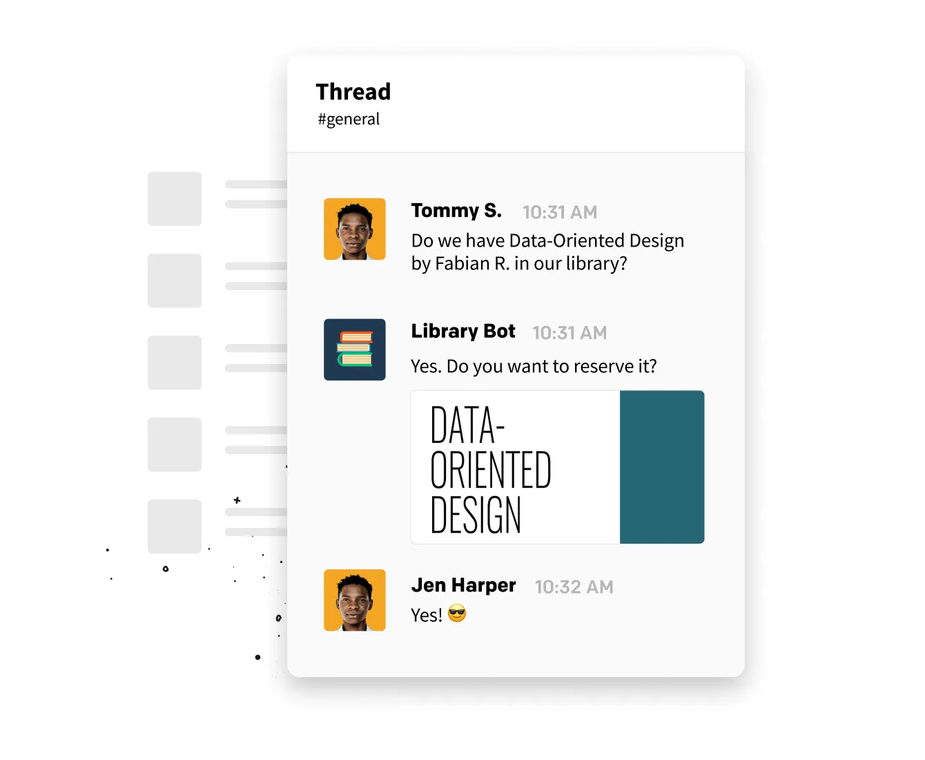 Chatbots won’t clutter up channels