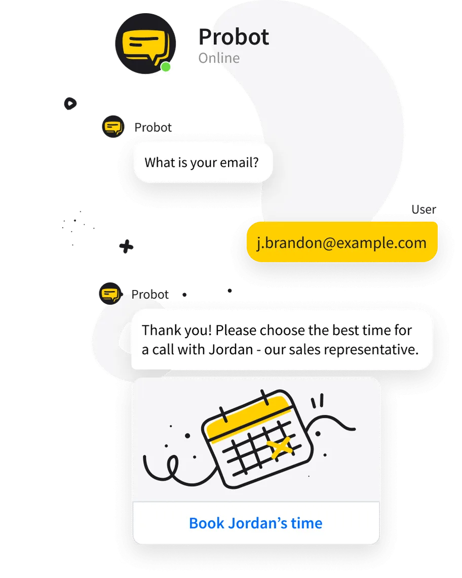 Send data automatically to your CRM