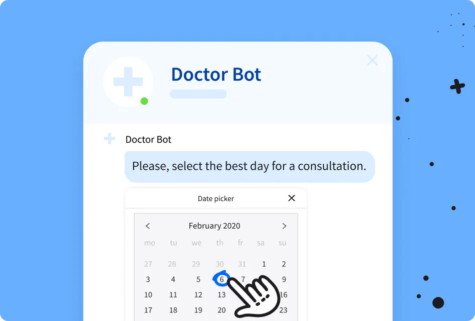 Streamline appointment scheduling