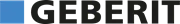 Geberit logo in blue text