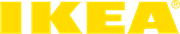 IKEA logo in yellow on blue background