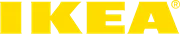 IKEA logo in yellow on blue background