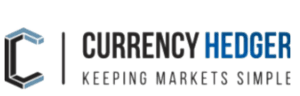 Currency Hedger logo with tagline Keeping Markets Simple