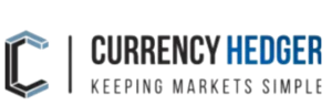 Currency Hedger logo with tagline Keeping Markets Simple