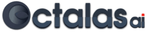 Dark blue Ctalas AI logo