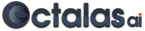 Dark blue Ctalas AI logo