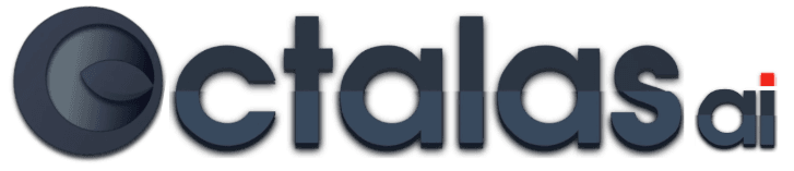 Dark blue Ctalas AI logo