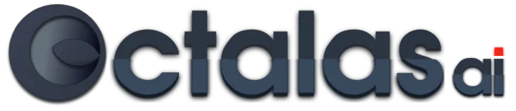 Dark blue Ctalas AI logo