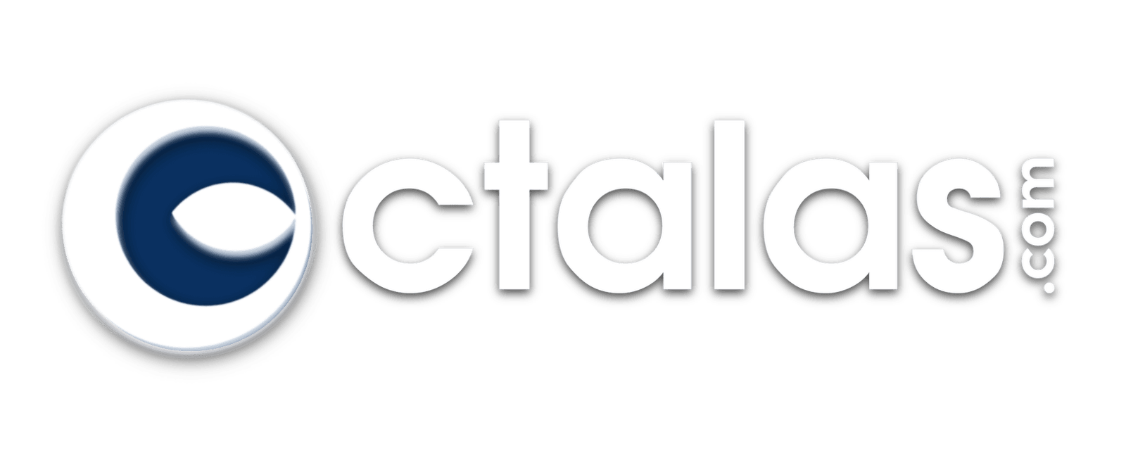 Ctalas.com logo with blue circular emblem