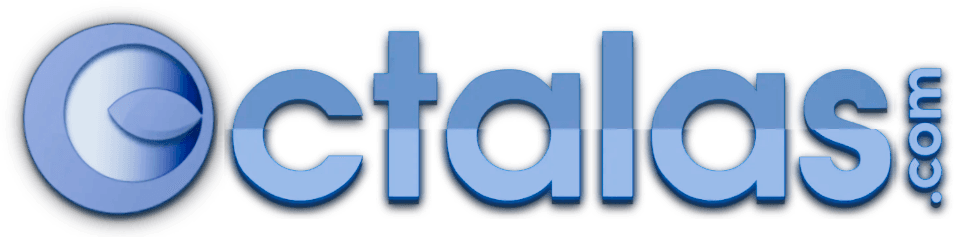 Ctas.com blue logo with circular leaf icon