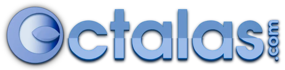 Ctas.com blue logo with circular leaf icon