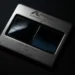 Annapurna Labs semiconductor chip close-up on dark surface